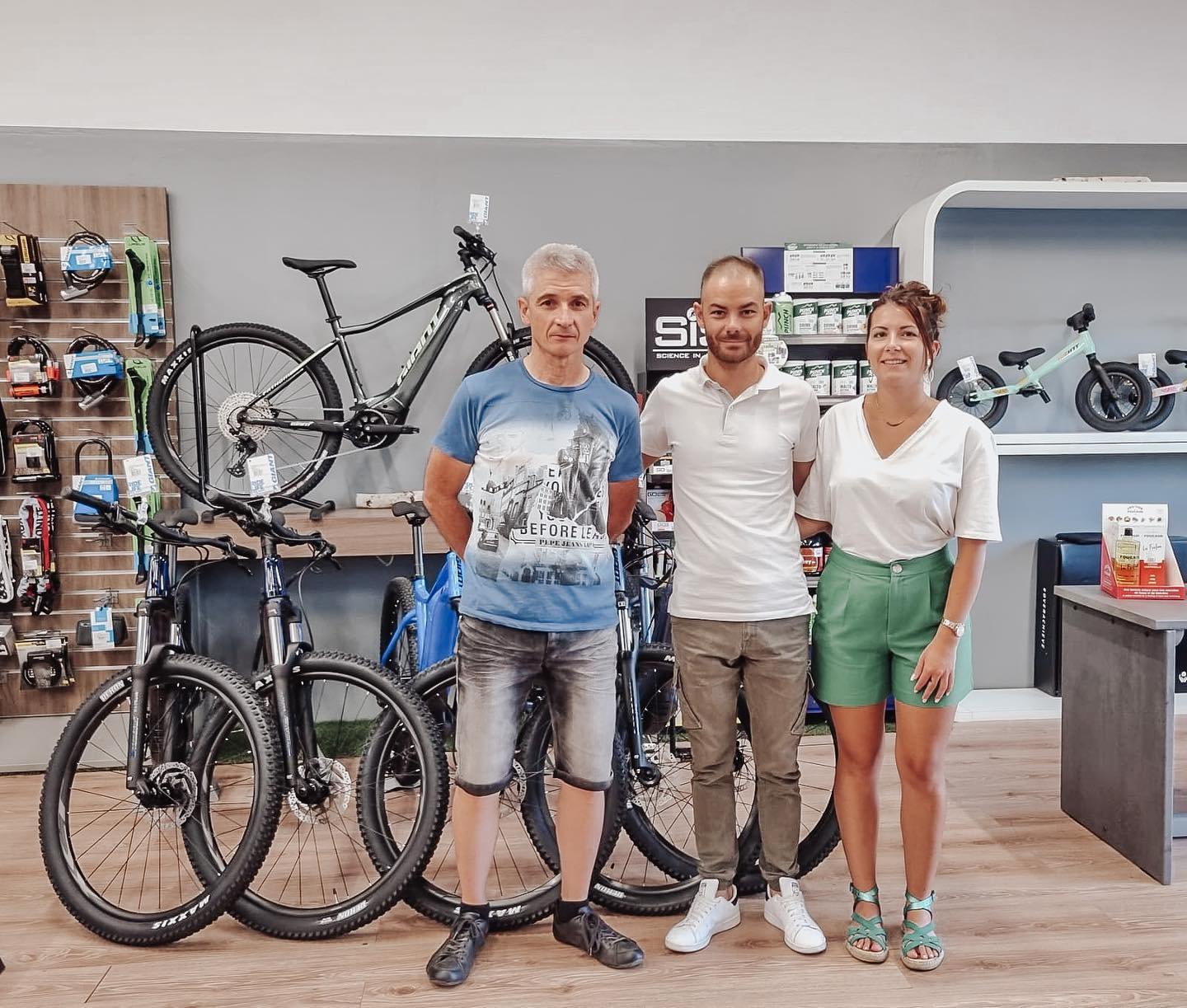 L'équipe Forez Cycles — Morgan Poulard, ex-cycliste Élite
